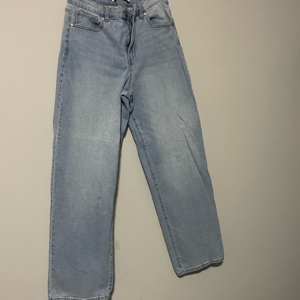 Celebrity Pink Women's Light Blue High Rise Jeans size 11/30 very comfortable